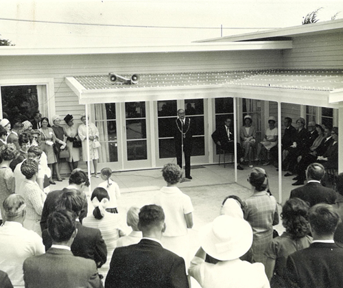 Official Opening Follett Kindergarten 1953, Figure 1 Ruahine Kindergarten Association Archives